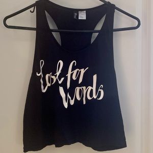 Razor Back Cute Crop Top 💎